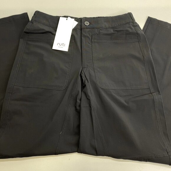 Ruti "The Everlasting" Slim Tailored Tapered Leg Pants, NWT Size 2 - Picture 1 of 13